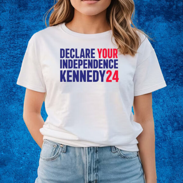 Kennedy24 Declare Your Independence Kennedy 24 Shirts