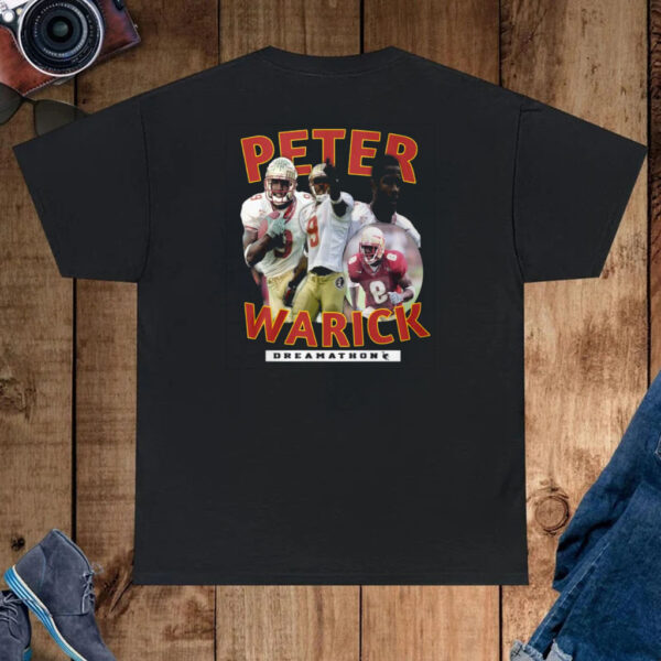 Keon Coleman Fsu Wear Peter Warrick Shirt