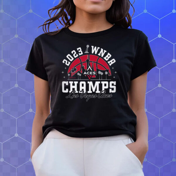 Las Vegas Aces 2023 Wnba Finals Champions Hometown City TShirts