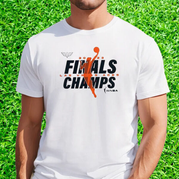 Las Vegas Aces 2023 Wnba Finals Champions Signature Shirt