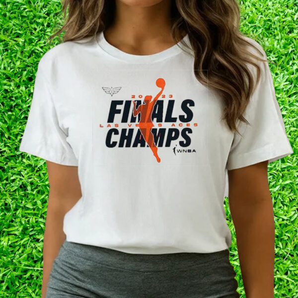 Las Vegas Aces 2023 Wnba Finals Champions Signature Shirt