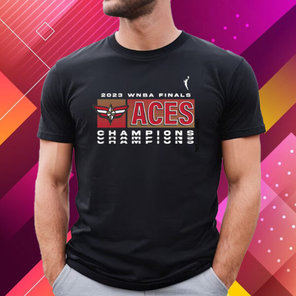 Las Vegas Aces 2023 Wnba Finals Champions Triple Shirt