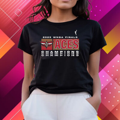 Las Vegas Aces 2023 Wnba Finals Champions Triple Shirts