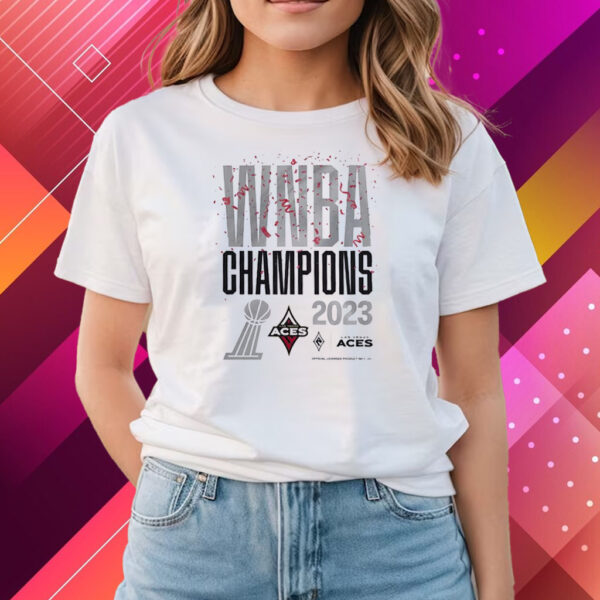 Las Vegas Aces 2023 Wnba Finals Championship Shirt