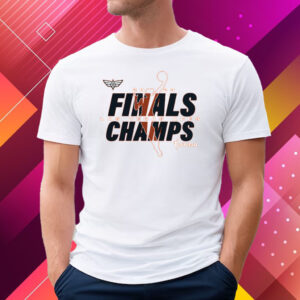 Las Vegas Aces Fanatics Branded 2023 Wnba Finals Champions Signature TShirt