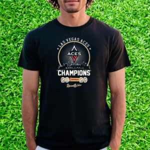 Las Vegas Aces WNBA Final Champions Shirt