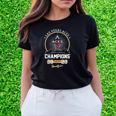 Las Vegas Aces WNBA Final Champions Shirts