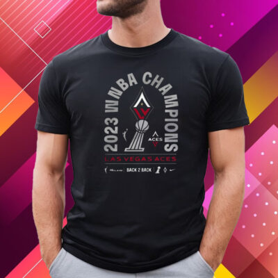 Las Vegas Aces WNBA Finals Champions 2023 T-Shirt