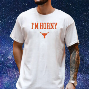 Lauren Ashley Texas Longhorns I’m Horny Shirt