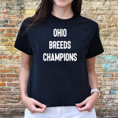 Lebron James Ohio Breeds Champions Shirts