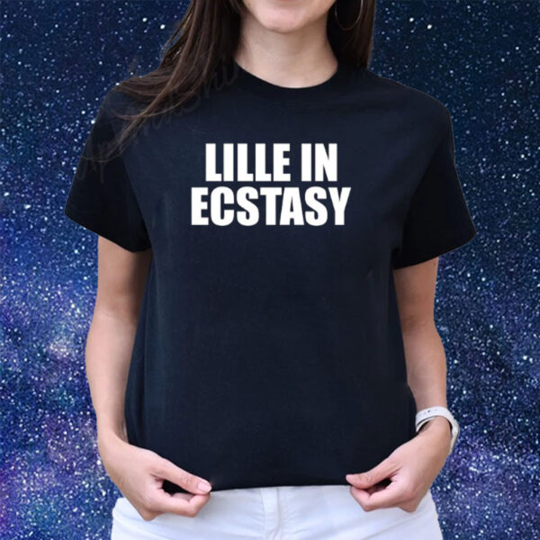 Lille In Ecstasy Inhaler T-Shirts