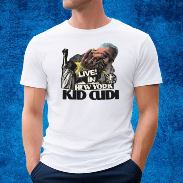 Live In New York Kid Cudi Hoodie Doron T-Shirt