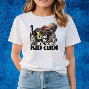 Live In New York Kid Cudi Hoodie Doron T-Shirts