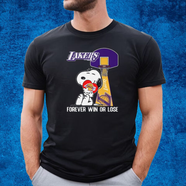 Los Angeles Lakers Forever Win Or Lose T-Shirt