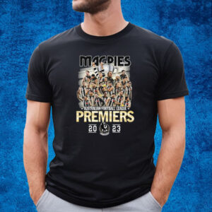 Magpies Australian Football League Premiers 2023 T-Shirt