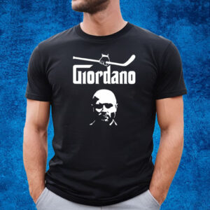 Mark Giordano Godfather Style Toronto Hockey Fan T-Shirt