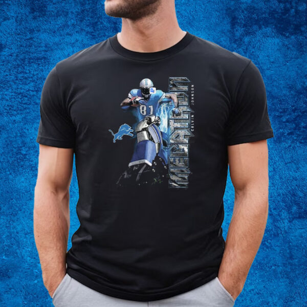 Megatron Calvin Johnson T-Shirt