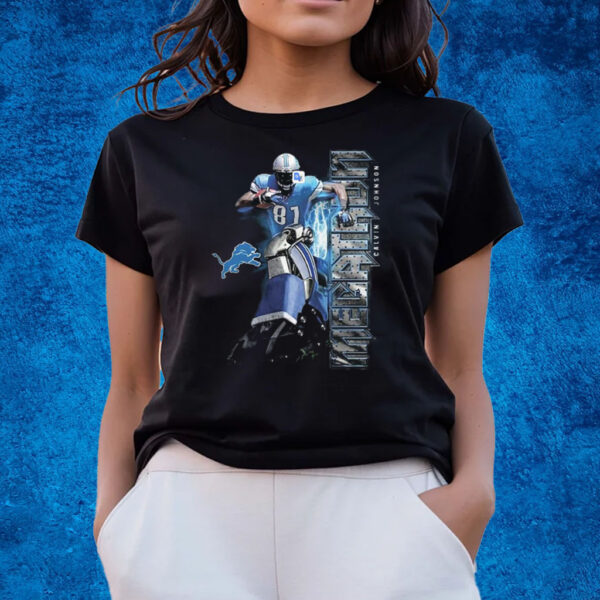 Megatron Calvin Johnson T-Shirts