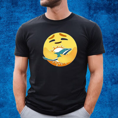 Miami Dolphins Emoji Shirt