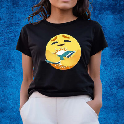 Miami Dolphins Emoji Shirts