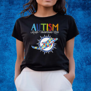 Miami Dolphins Nfl Autism Awareness Accept Understand Love Shirts