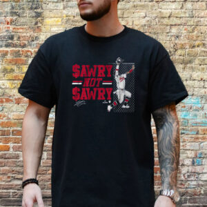 Michael Harris II Sawry Not Sawry Catch T-Shirt