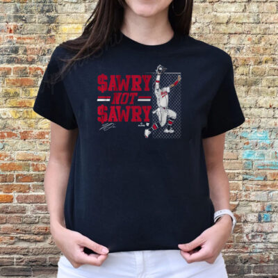 Michael Harris II Sawry Not Sawry Catch T-Shirts