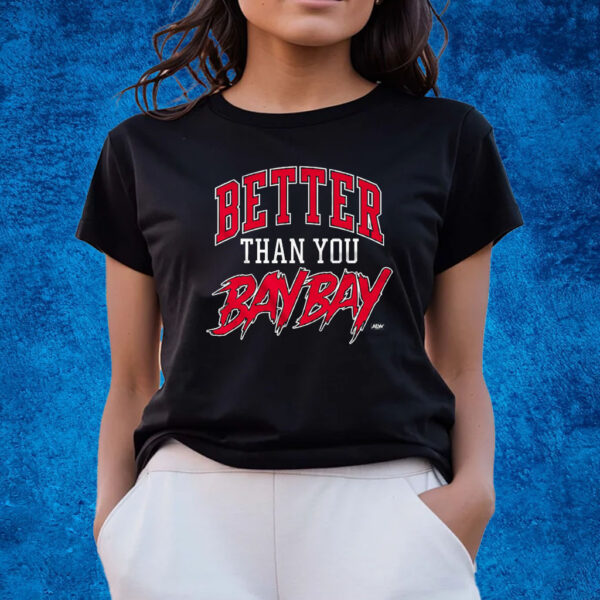 Mjf Adam Cole – Better Than You Bay Bay 2 Weeks Only Shirts