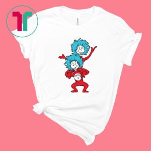 Dr. Seuss Thing 1 And Thing 2 Shirts