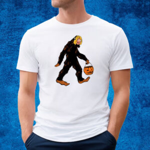 Mystical Halloween Sasquatch T-Shirt