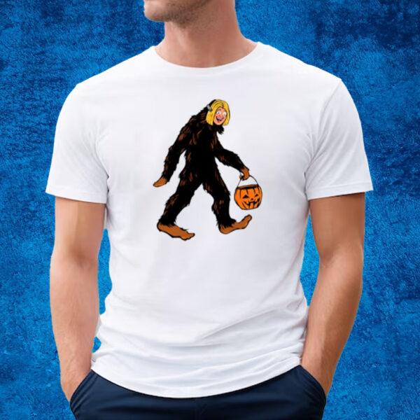 Mystical Halloween Sasquatch T-Shirt