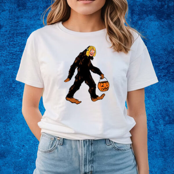 Mystical Halloween Sasquatch T-Shirts