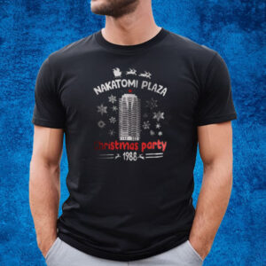 Nakatomi Plaza T Shirt Christmas Party 1988