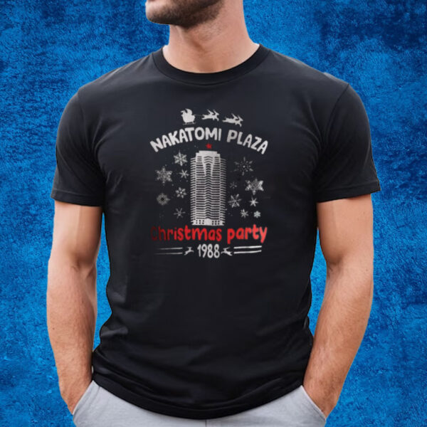 Nakatomi Plaza T Shirt Christmas Party 1988