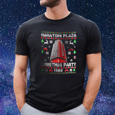 Nakatomi Plaza T Shirt Ugly Christmas