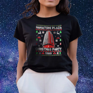 Nakatomi Plaza T Shirts Ugly Christmas