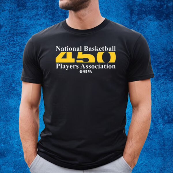 National Basketball 450 Players Association Shirt