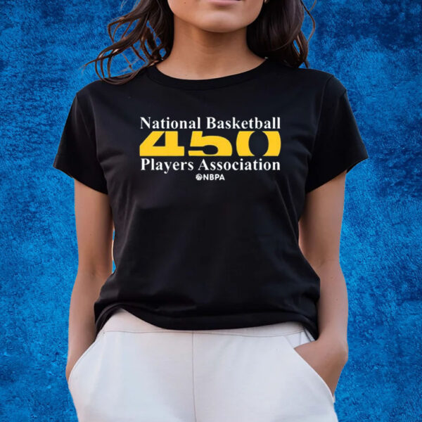 National Basketball 450 Players Association Shirts