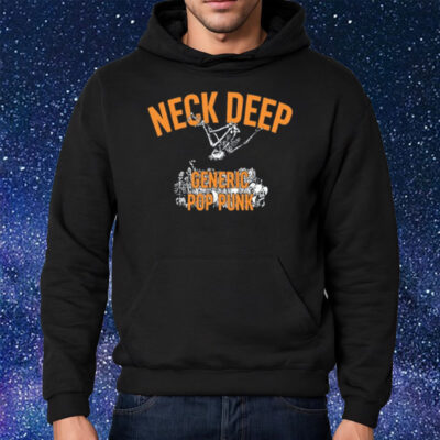 Neck Deep Generic Pop Punk Skeleton Mosher T-Shirt Hoodie