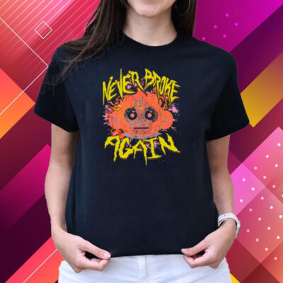 Never Broke Again Static Monkey T-Shirts