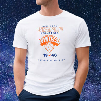 New York Knicks Nba X Staple Home Team T-Shirt