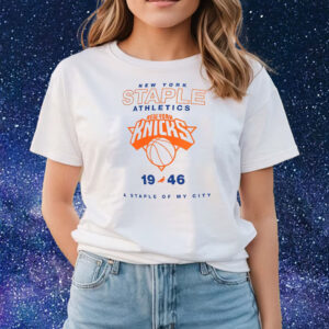 New York Knicks Nba X Staple Home Team T-Shirts