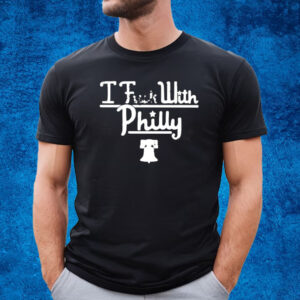 Nick Castellanos I Fuck With Philly Shirt