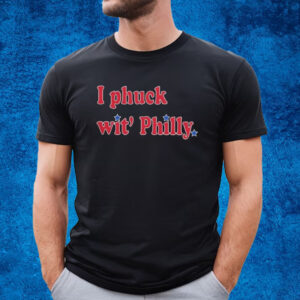 Nick Castellanos I Phuck wit’ Philly Shirt
