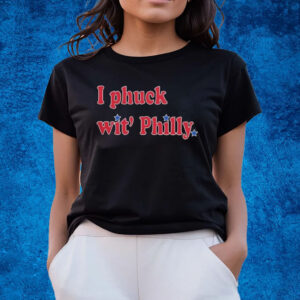 Nick Castellanos I Phuck wit’ Philly Shirts