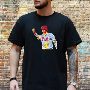 Nick Castellanos Ring Finger T-Shirt