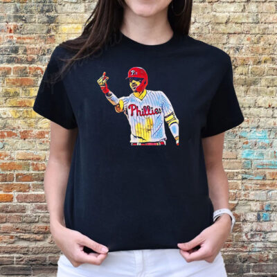 Nick Castellanos Ring Finger T-Shirts