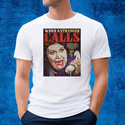 Nordacious When A Stranger Calls T-Shirt