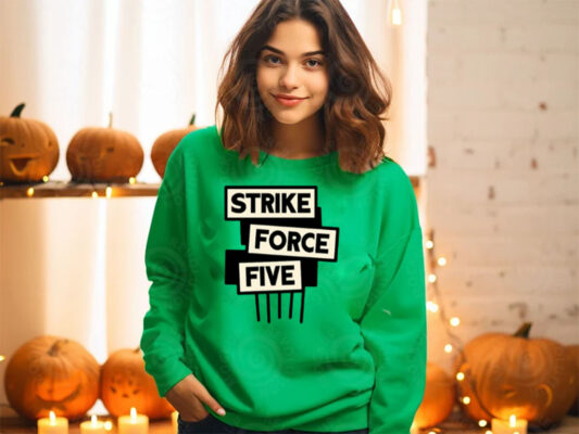 Official Strike Force Five Shirts