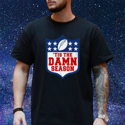 Official Tis The Damn Season T-Shirt